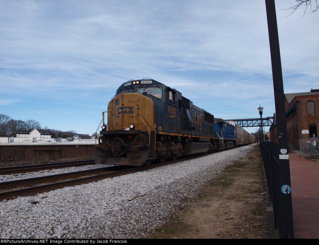 CSX 4550